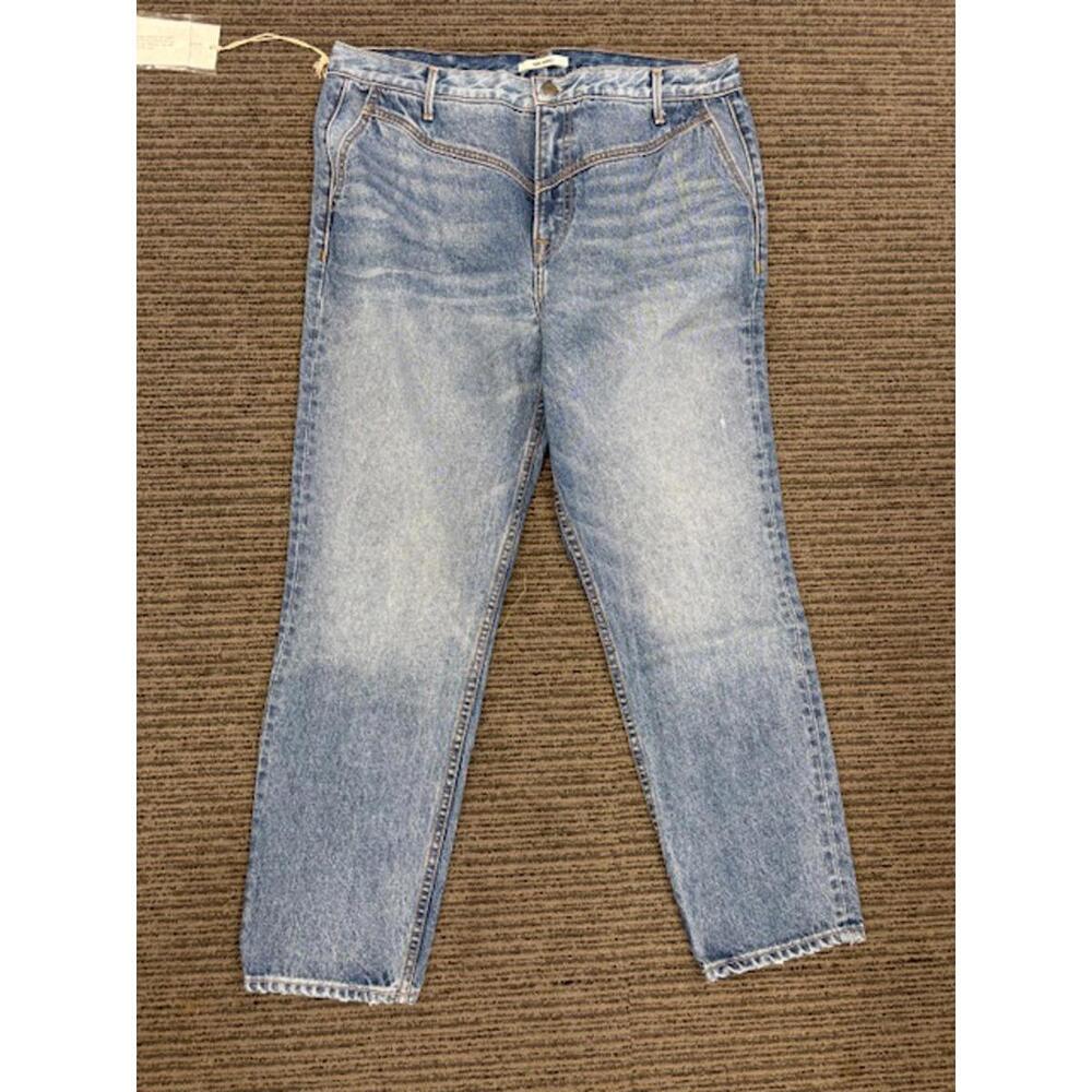 NWT New GRLFRND ANITA JEANS SUNSET TOWN STRAIGHT 32
